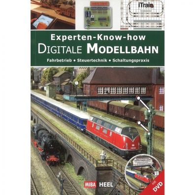 Digitale Modellbahn Experten Know how Fahrbetrieb Steuerung Handbuch Anleitung