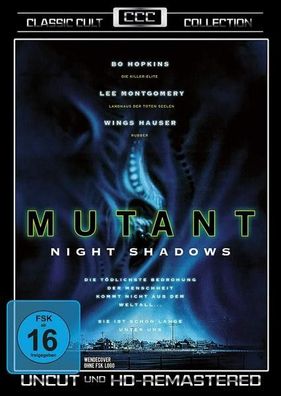 Mutant - Night Shadows [DVD] Neuware