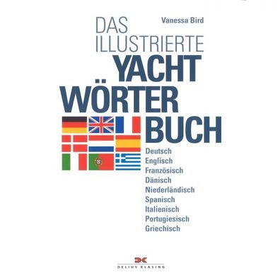 Das Illustrierte Yacht Wörterbuch Übersetzer Handbuch Ratgeber Bildband