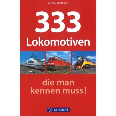 333 Lokomotiven die man kennen muss Katalog Broschüre