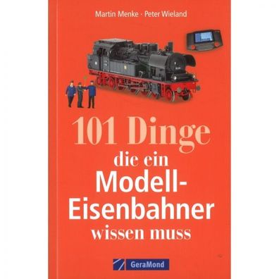 101 Dinge die ein Modell Eisenbahner wissen muss Katalog Broschüre
