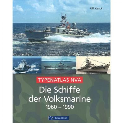 Die Schiffe der Volksmarine 1960-1990 Katalog Broschüre