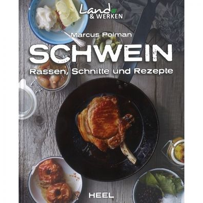 Schwein Rassen Schnitte und Rezepte Kochbuch Anleitung Handbuch