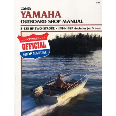 Yamaha Außenborder 2-225 PS 2-Takt 1984-1989 Reparaturanleitung Clymer