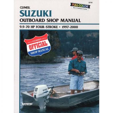 Suzuki Außenborder 4 Takt 9,9-70 PS 1997-2000 Reparaturanleitung Clymer