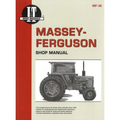 Massey Ferguson MF285 Traktor Reparaturanleitung I&T