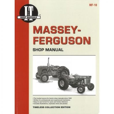 Massey Ferguson u.a. MF303 MFH303 MH333 MF404 Traktor Reparaturanleitung I&T
