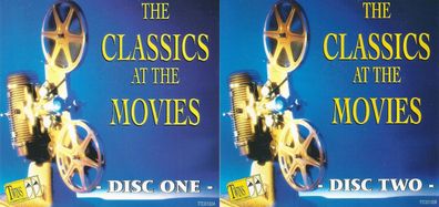 2-CD: The Classics at the Movies Disc 1 + 2 - Tring TTCD123A + TTCD123B