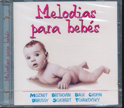 CD: Melodias Para Bebes (2000) Disky EKI 991252