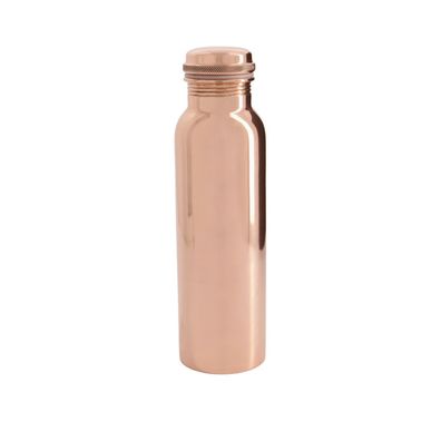 House Doctor - Trinkflasche Kupfer Getränke Flasche | Kupferflasche Kühlflasche 1.0 L