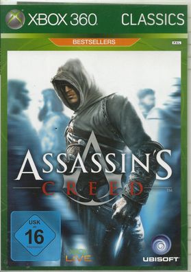 Assassins Creed - Classics (Microsoft Xbox 360 2009 DVD-Box) sehr guter Zustand