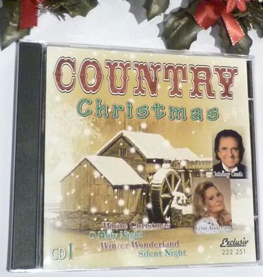 Country Christmas - CD 1 - 16 Titel - Weihnachten