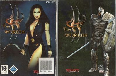 Two Worlds (PC, 2007, DVD-Box) - komplett - mit 126 Seiten Handbuch