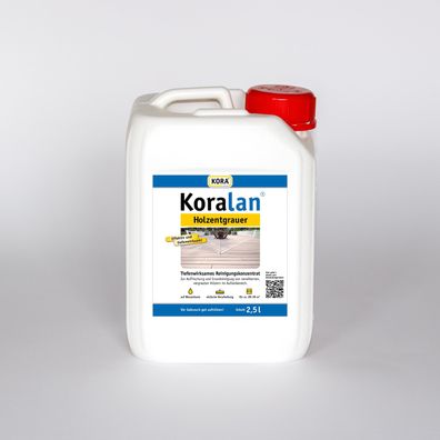 Kora Koralan Holzentgrauer 1 Liter farblos