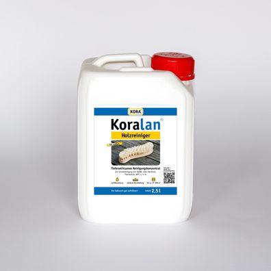 Kora Koralan Holzreiniger 2,5 Liter farblos