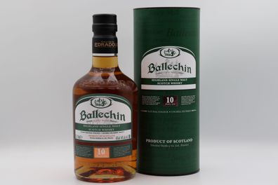 Ballechin 10 Jahre Heavily Peated 0,7 ltr.