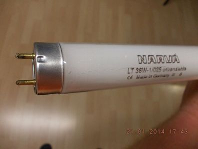 NARVA LT 36W-1/025 universalwhite 98,2 98,3 98,4 cm lang NeonRöhre NARWA Lampe 