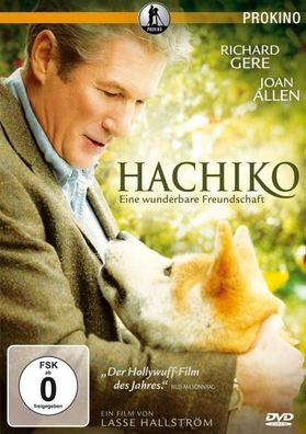 Hachiko - Eine wunderbare Freundschaft [DVD] Neuware