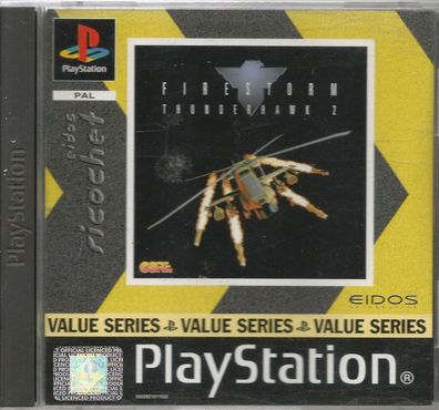 Thunderhawk 2 - Firestorm (Sony PlayStation 1, 2000) guter Zustand