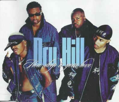 CD-Maxi: Dru Hill: How deep is Your Love (1998) Island 572 431-2