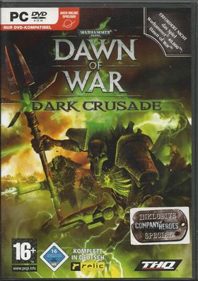 Warhammer 40.000: Dawn Of War - Dark Crusade (PC, 2006, DVD-Box)