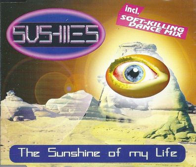 CD-Maxi: Sushies: The Sunshine Of My Life (1996) ZYX 8491-8