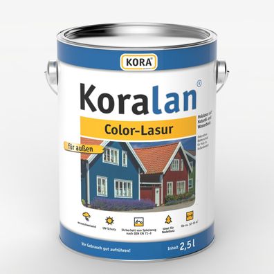 Kora Koralan Color-Lasur 2,5 Liter