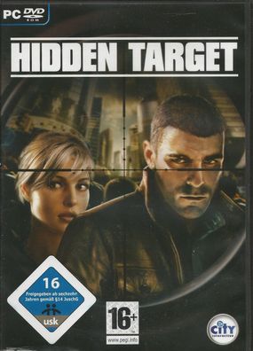 Hidden Target (dt.) (PC, 2009, DVD-Box) sehr guter Zustand
