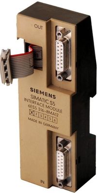 Interface Modul 6ES5-316-8MA12 Siemens Simatic S5, 1St.