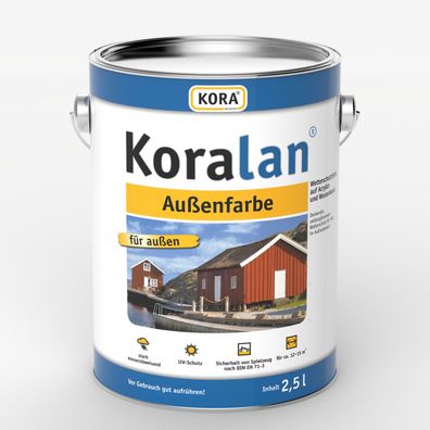Kora Koralan Außenfarbe 0,75 Liter