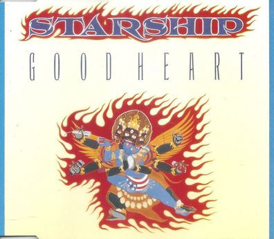 CD-Maxi: Starship: Good Heart (1991) RCA - PD 49180