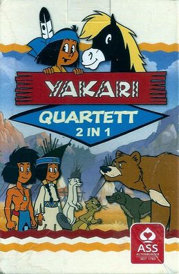 Yakari Quartett 2 in 1 - ASS Altenburger 22577352