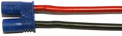 Akkugegenkabel EC3 - Steckerkabel - 30 cm - 14 AWG - Silikonlitze