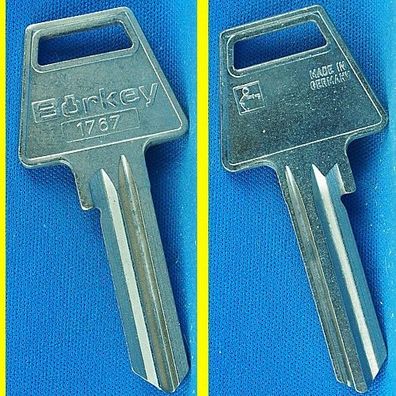 Schlüsselrohling Börkey 1767 für verschiedene Assa Profilzylinder