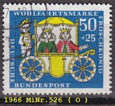 Germany BUND [1966] MiNr 0526 ( O/ used )