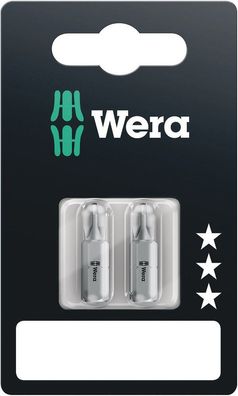 Wera 851/1 Z SB Bits, PH 3 x 25 mm, 2-teilig 05073306001