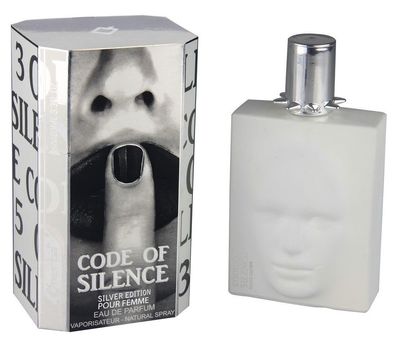 Eau de Parfum for woman 100ml Code of Silence OMERTA Parfüm Frauenduft