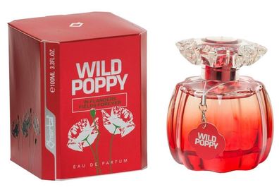 Eau de Parfum for woman 100ml Wild Poppy OMERTA Parfüm Frauenduft