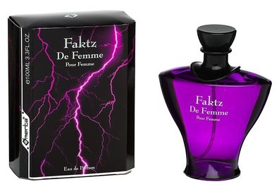 Eau de Parfum for woman 100ml Faktz de Femme OMERTA Parfüm Frauenduft