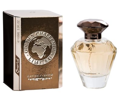 Eau de Parfum for woman 100ml Golden Challenge Limited OMERTA Parfüm Frauenduft