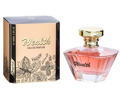 Eau de Parfum for woman 100ml Wealth OMERTA Parfüm Frauenduft