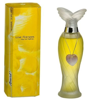 Eau de Parfum for woman 100ml Love Feathers OMERTA Parfüm Frauenduft