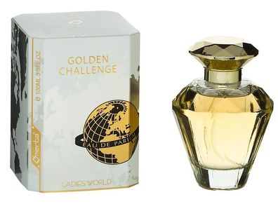 Eau de Parfum for woman 100ml Golden Challenge OMERTA Parfüm Frauenduft