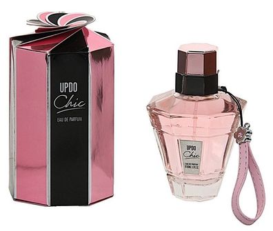 Eau de Parfum for woman 100ml Updo Chic LINN YOUNG Parfüm Frauenduft