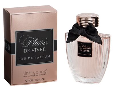 Eau de Parfum for woman 100ml Plaisir De Vivre LINN YOUNG Parfüm Frauenduft