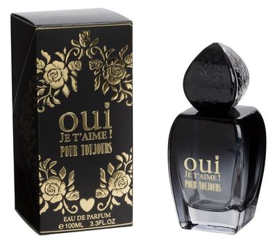 Eau de Parfum for woman 100ml Oui Je T'aime Pour Toujours LINN YOUNG Parfüm