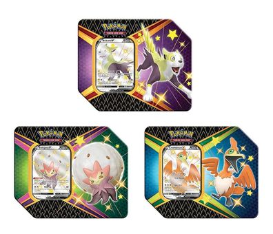 Pokemon Trading Cards SWSH 4.5 Tin Box »Shining Fates« (englisch) Sammelkarten
