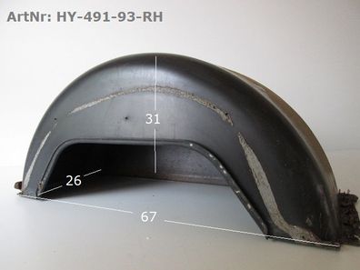 Hymer Radhaus / Radkasten ca 67 x 31 x 26 gebr. (zB. Hymer Nova 491)