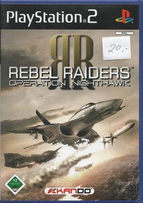 Rebel Raiders: Operation Nighthawk (Sony PlayStation 2, 2005, DVD-Box) sehr gut