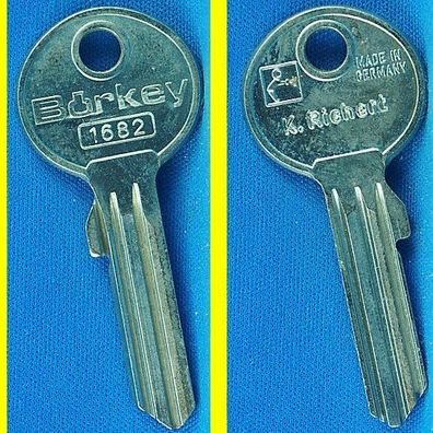 Schlüsselrohling Börkey 1682 für verschiedene Profilzylinder von Nitschke